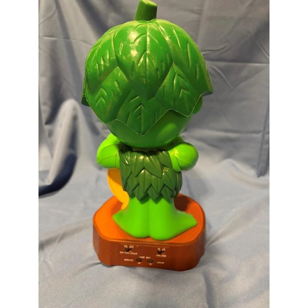 Pillsbury 1985 Vintage Jolly Green Giant Little Sprout Alarm Clock Working